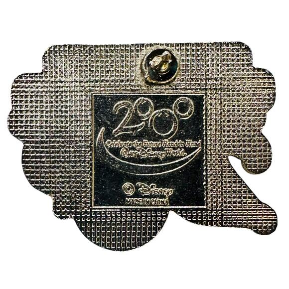 RARE Vintage Walt Disney World Year 2000 Commemorative Trading Pin New On Card! - Picture 2 of 4